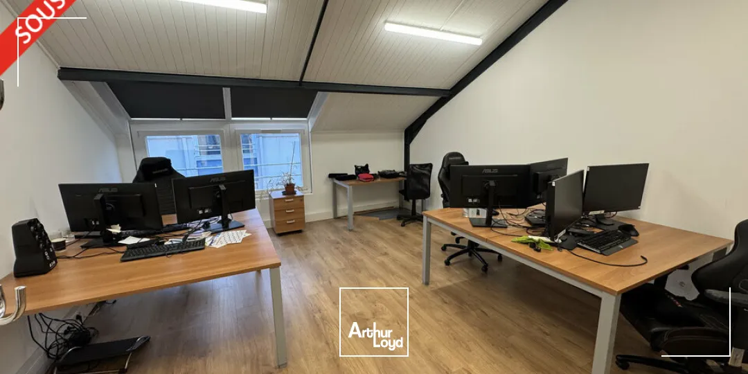 SAINT AVERTIN BUREAUX A VENDRE 234 M² PARKINGS PARFAIT ETAT OPPORTUNITE