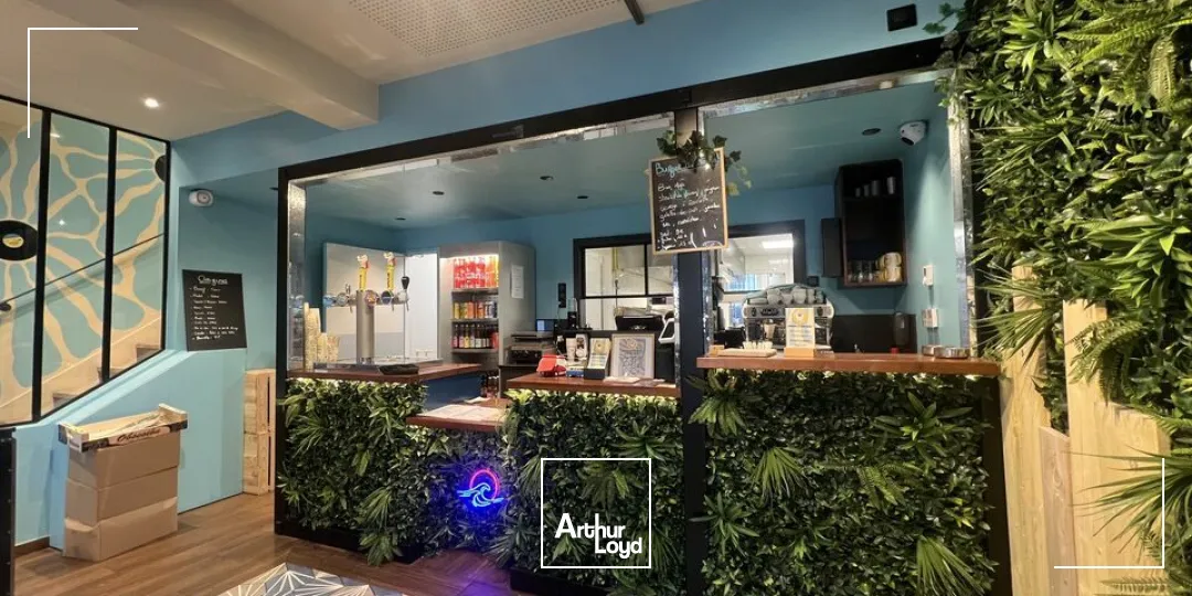 À CÉDER - RESTAURANT - LE HAVRE - HYPER CENTRE 