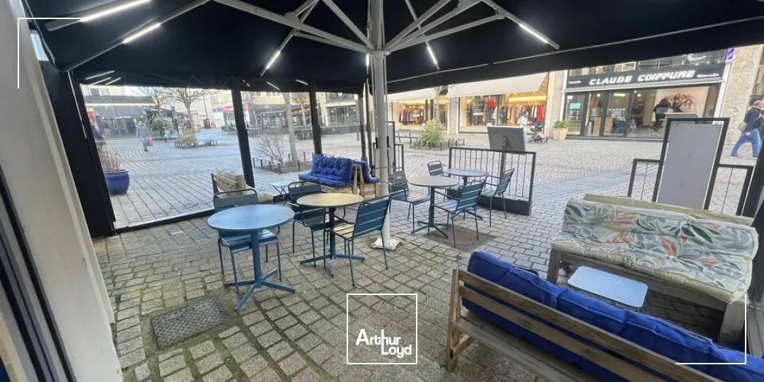 À CÉDER - RESTAURANT - LE HAVRE - HYPER CENTRE 