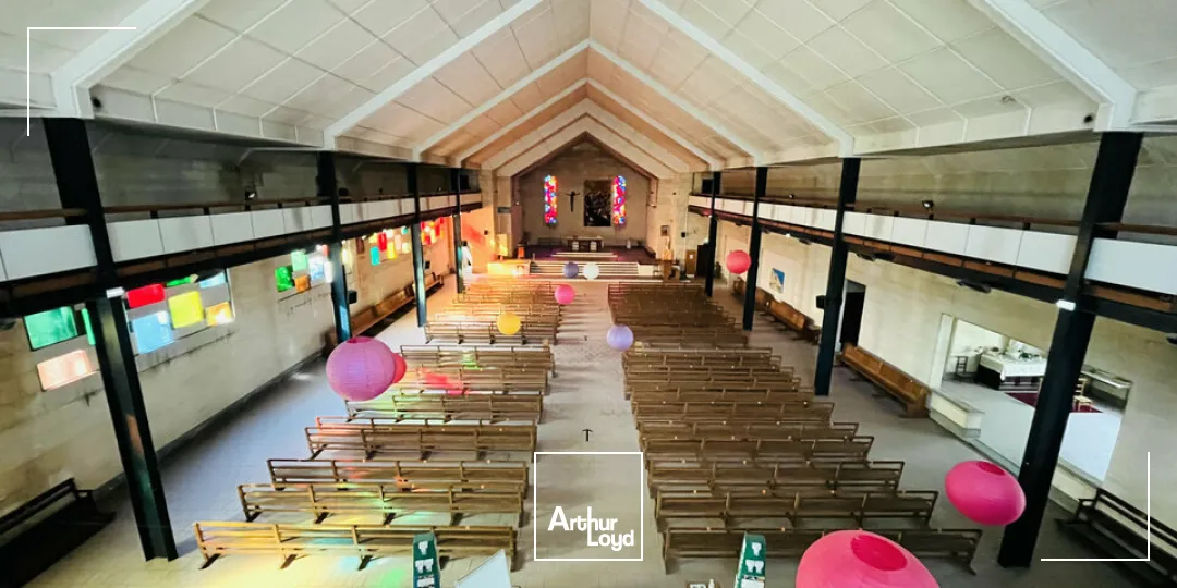 EXCLUSIVITÉ VILLE HAUTE - A VENDRE ÉDIFICE D'ARCHITECTE 1430 m2 + IMMEUBLE D'HABITATION