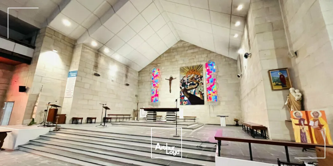 EXCLUSIVITÉ VILLE HAUTE - A VENDRE ÉDIFICE D'ARCHITECTE 1430 m2 + IMMEUBLE D'HABITATION