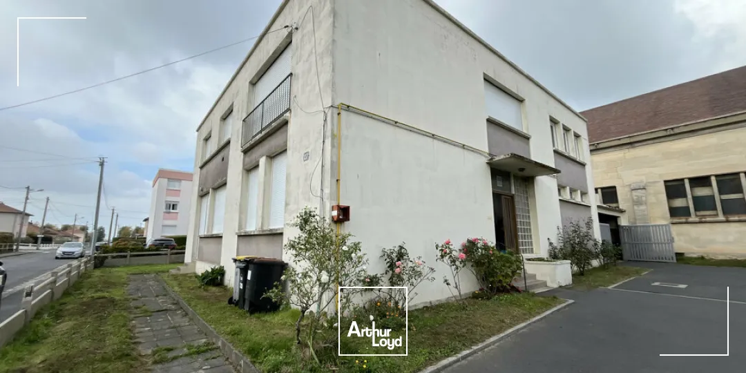 Locaux d'activité & Entrepôts - Vente - LE HAVRE - 76610 - 1430-1430 - 7606099