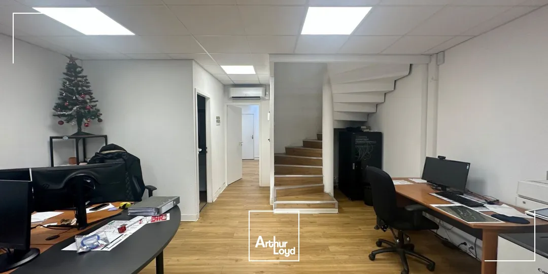 EXCLUSIVITE - Local mixte à LOUER sur TECH INDUS à AIX EN PROVENCE