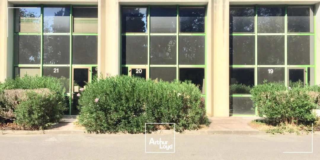 EXCLUSIVITE - Local mixte à LOUER sur TECH INDUS à AIX EN PROVENCE