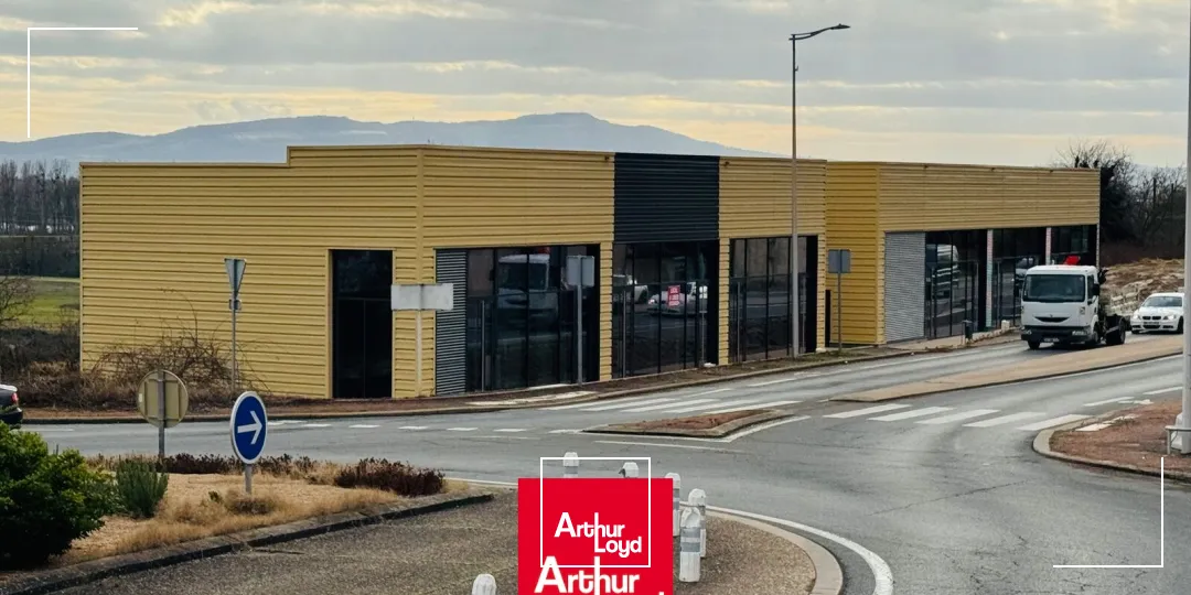 Locaux d'activité à louer au sud de Villefranche sur Saône