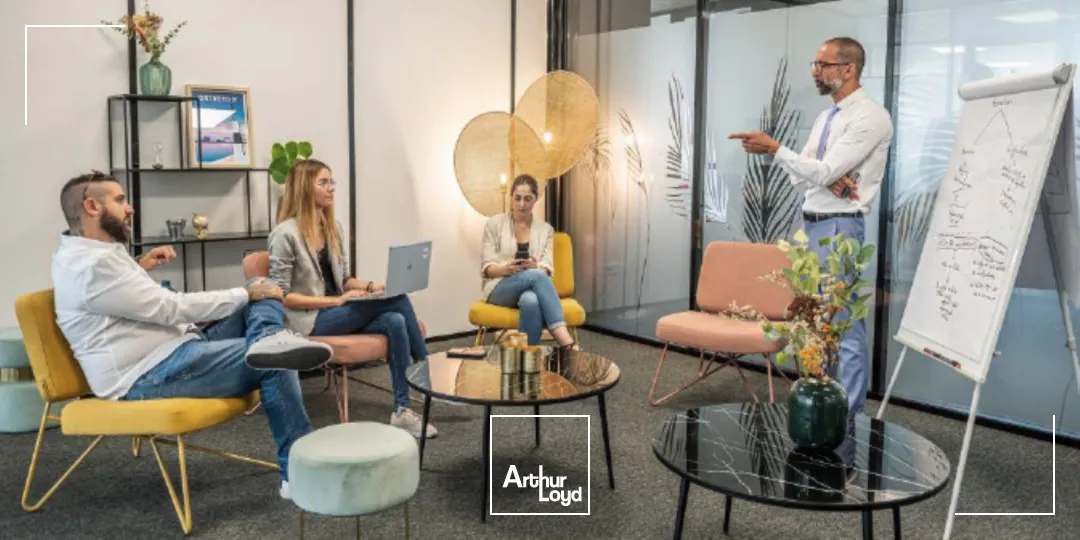 Bureaux - Coworking - PESSAC - 33600 - 11-753 - 7606255