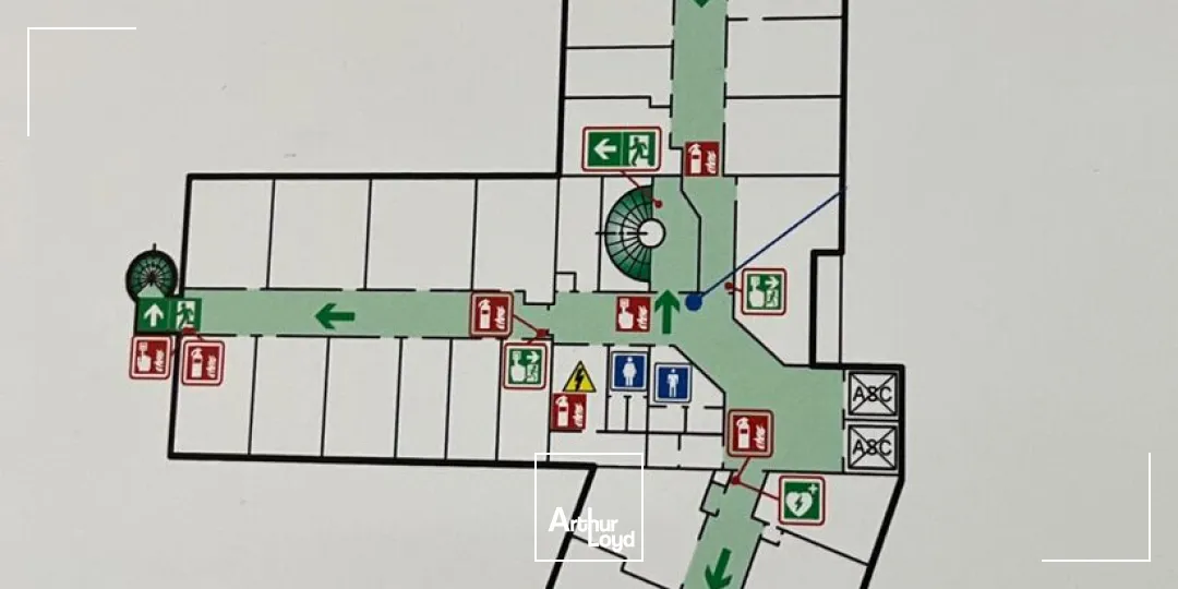 Bureaux à louer à ROUEN 76000