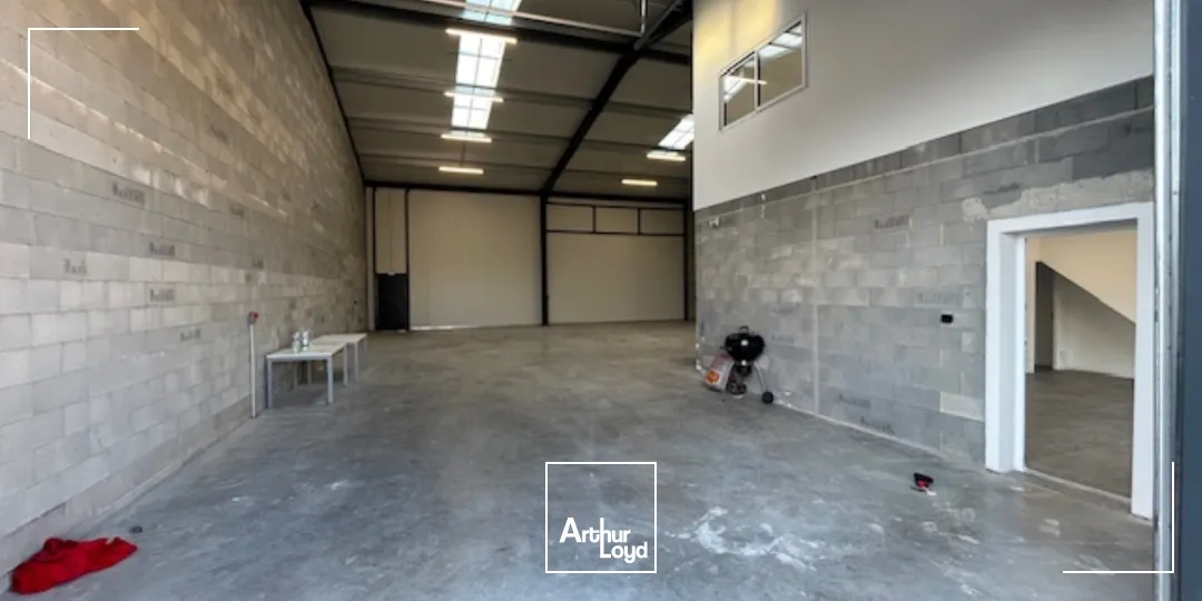 Locaux d'activité à louer à MARBEUF 27110