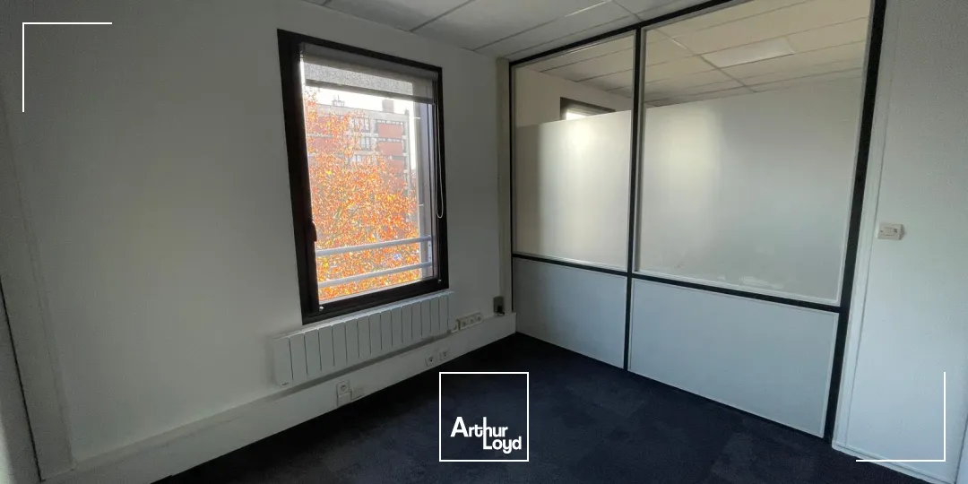 Bureau à Louer sur Grand Boulevard Lille