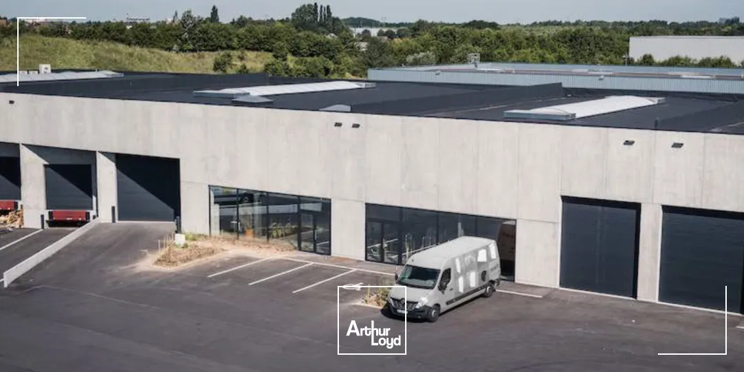 À louer - Entrepôts avec bureaux - PA du Mélantois