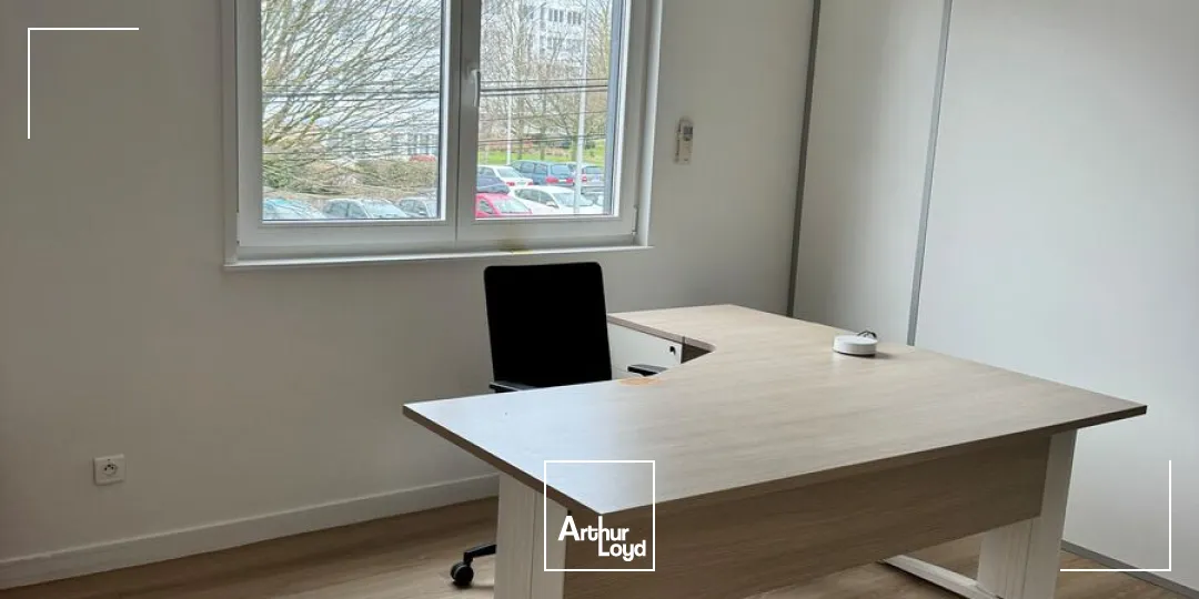 A VENDRE à MONS EN BAROEUL entrepot et bureau 