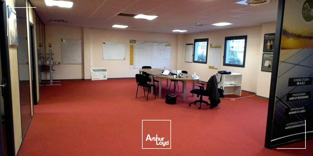 Bureaux avec parkings à louer - Les Paluds - Aubagne