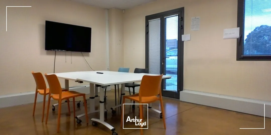 Bureaux avec parkings à louer - Les Paluds - Aubagne