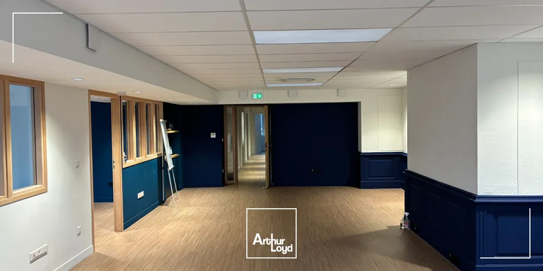 A louer Bureaux La Rochelle- Gabut 256m²