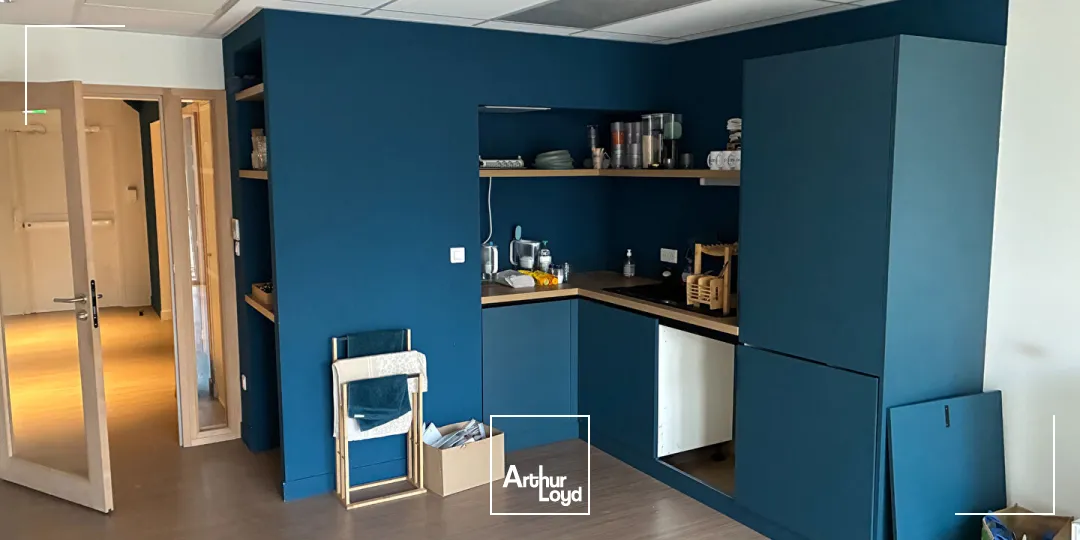 A louer Bureaux La Rochelle- Gabut 256m²