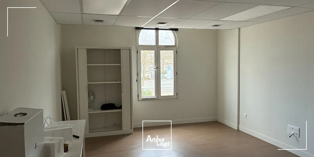 A louer Bureaux La Rochelle- Gabut 256m²