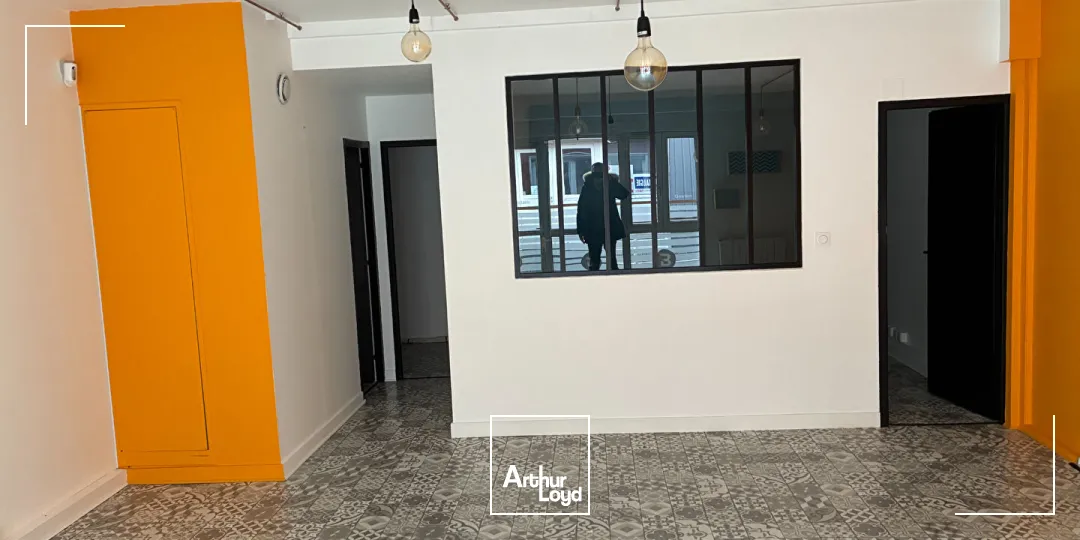 A louer Bureaux La Rochelle-GABUT 96 m²