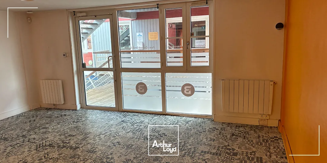 A louer Bureaux La Rochelle-GABUT 96 m²