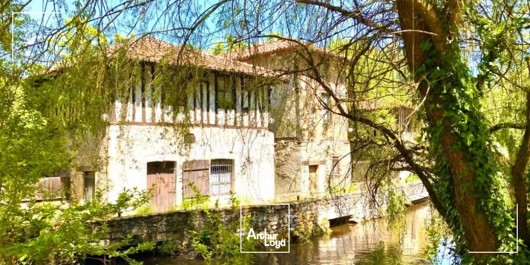 SAINT LEONARD DE NOBLAT - Murs A VENDRE - 600 m² + 8&nbsp;000 m² de terrain