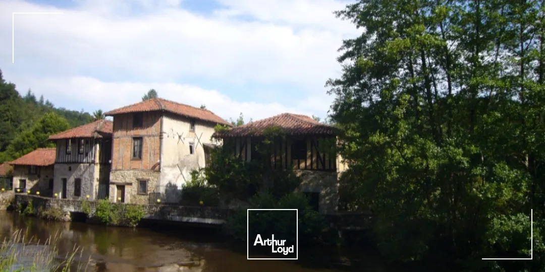 SAINT LEONARD DE NOBLAT - Murs A VENDRE - 600 m² + 8&nbsp;000 m² de terrain