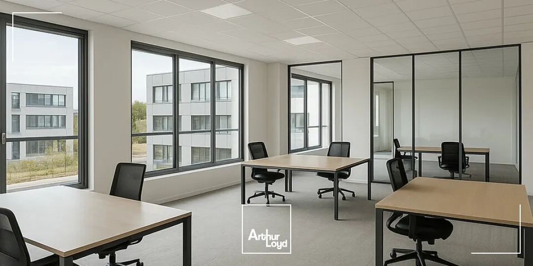 SAINT CYR SUR LOIRE BUREAUX A VENDRE 2723 M² DIVISIBLES VEFA OPPORTUNITE