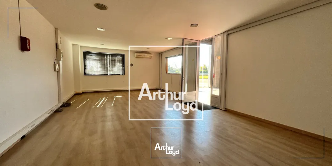 LOCATION LOCAL D'ACTIVITÉ 390M2 - NIMES SUD- ST GILLES