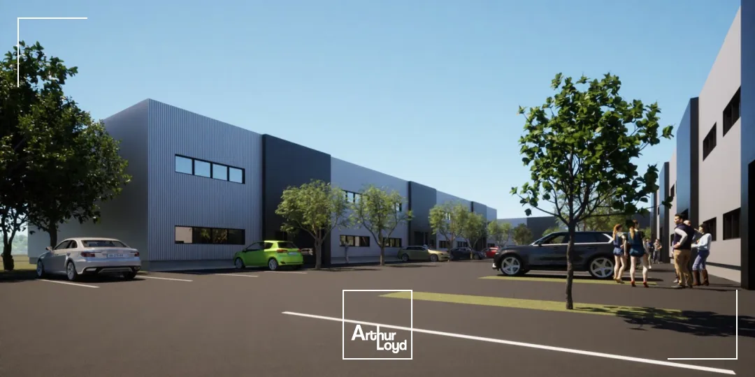 À LOUER - PARC D'ACTIVITÉS NEUF - DISPONIBILITÉ OCTOBRE 2025
