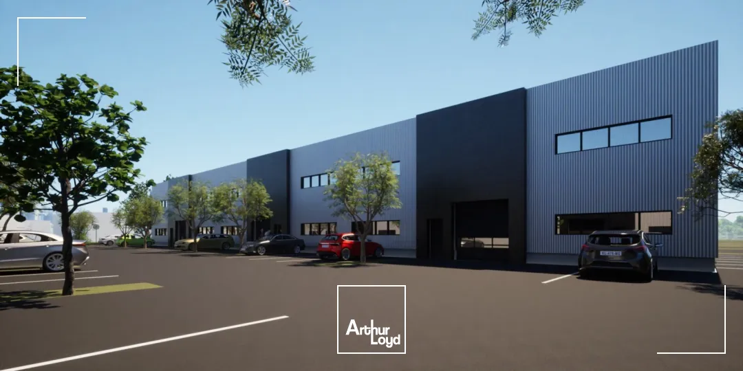 À LOUER - PARC D'ACTIVITÉS NEUF - DISPONIBILITÉ OCTOBRE 2025