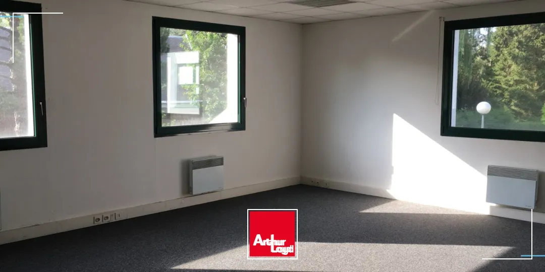 Bureaux à louer à Marcq-en-Baroeul - Emplacement stratégique au coeur du Parc de la Campagnerie