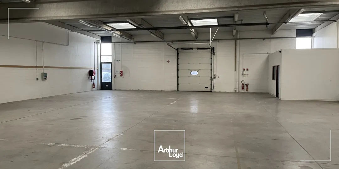 Cellules d'activités à louer - Douai