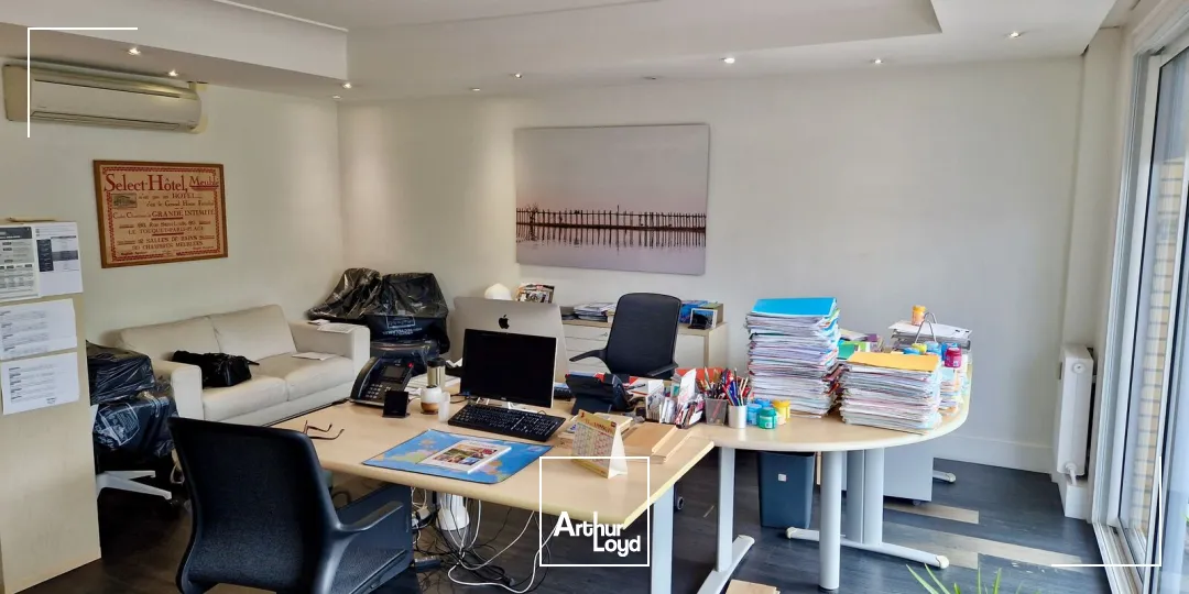 Bureaux à vendre à Marcq-en-Baroeul - Espaces lumineux avec terrasse privative