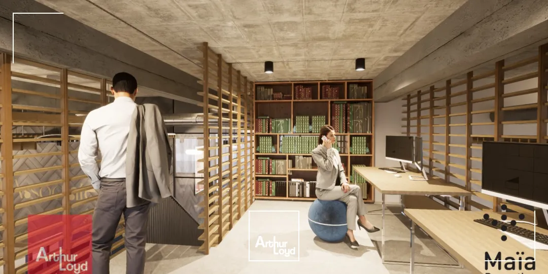 Bureaux à l'acquisition dans un immeuble exclusif du centre ville de Béziers