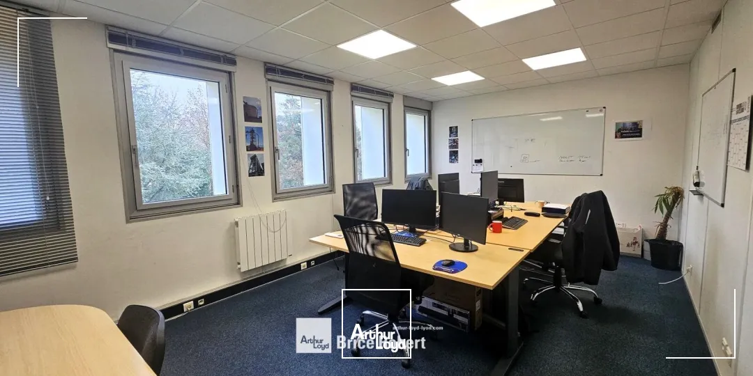 A louer - NORLY 1 - Bureaux en sous location - Ecully