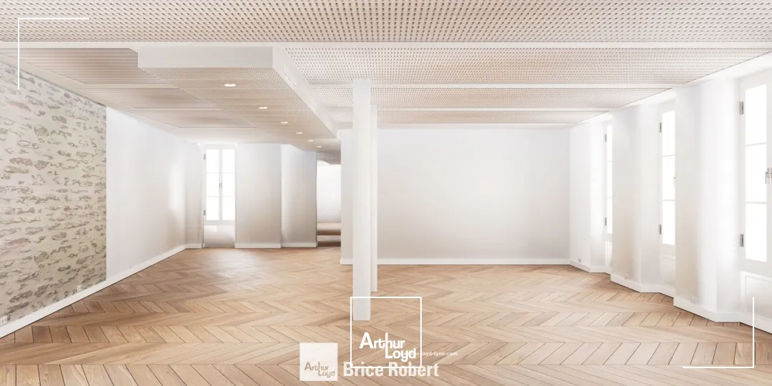 Bureaux - Location - LYON - 69002 - 142.65-589.08 - 7607405