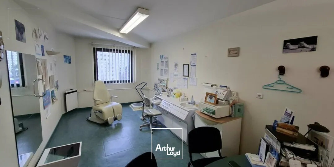 CHAMALIERES LOCAL PROFESSIONNEL 44 M² A VENDRE