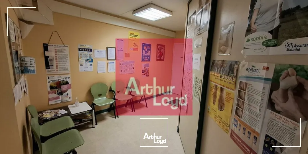 CHAMALIERES LOCAL PROFESSIONNEL 44 M² A VENDRE