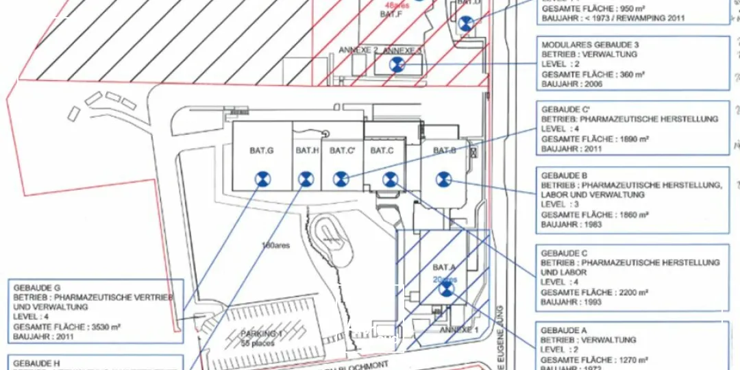 Locaux d'activité & Entrepôts - Vente - HUNINGUE - 68330 - 950-6280 - 7607527