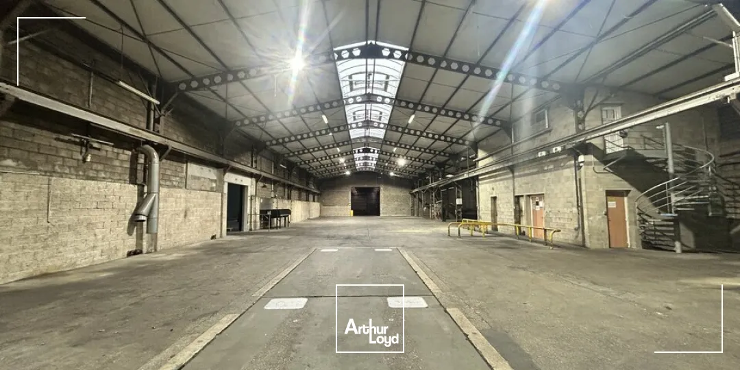 Locaux d'activité & Entrepôts - Vente - GERGY - 71590 - 4780-4780 - 7607540