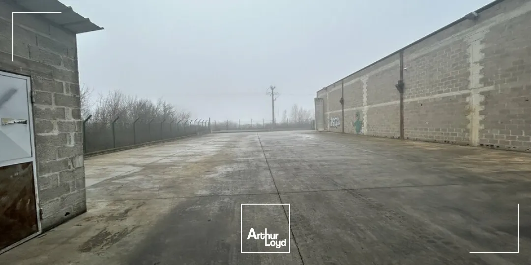 Locaux d'activité & Entrepôts - Vente - GERGY - 71590 - 4780-4780 - 7607544