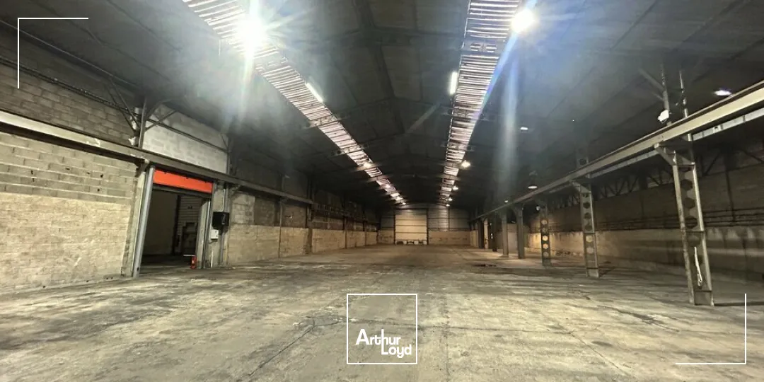 Locaux d'activité & Entrepôts - Vente - GERGY - 71590 - 4780-4780 - 7607545