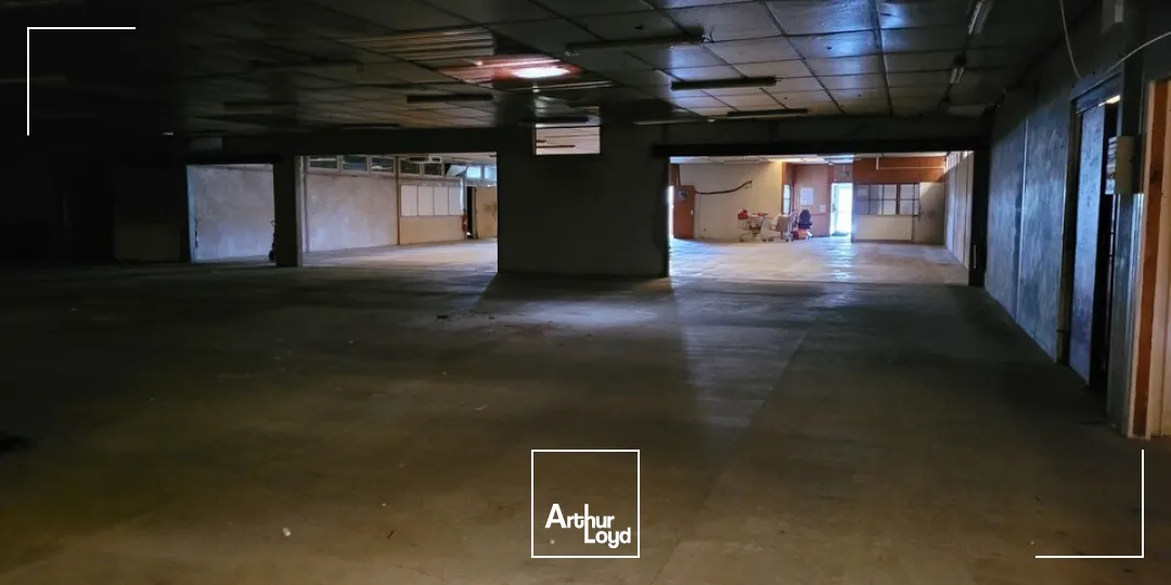 SAINT PAUL LES DAX - local d'activités / Entrepôt de 1.500 m²
