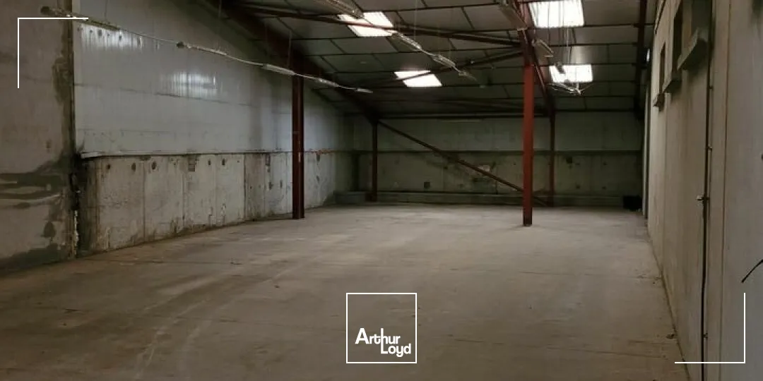 SAINT PAUL LES DAX - local d'activités / Entrepôt de 1.500 m²