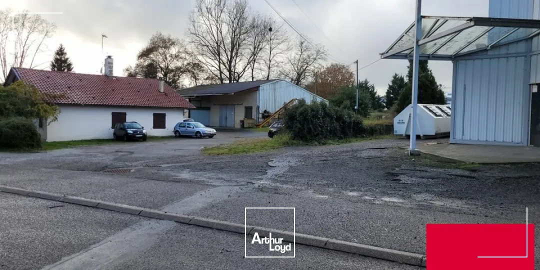 SAINT PAUL LES DAX, AXE PASSANT, BAIL PRECAIRE