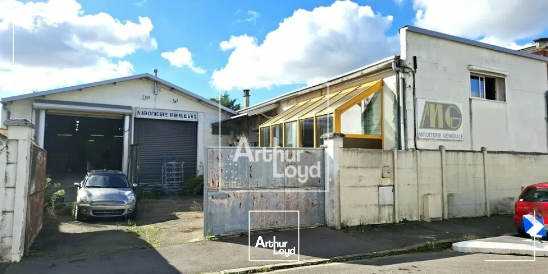 Bâtiment indépendant - rare sur secteur 
