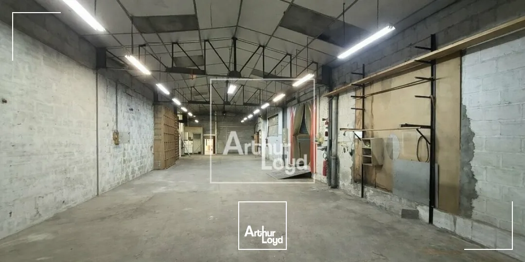 Bâtiment indépendant - rare sur secteur 