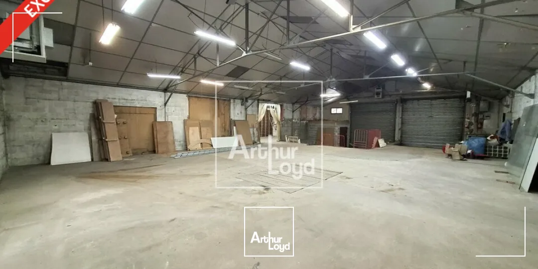 Bâtiment indépendant - rare sur secteur 