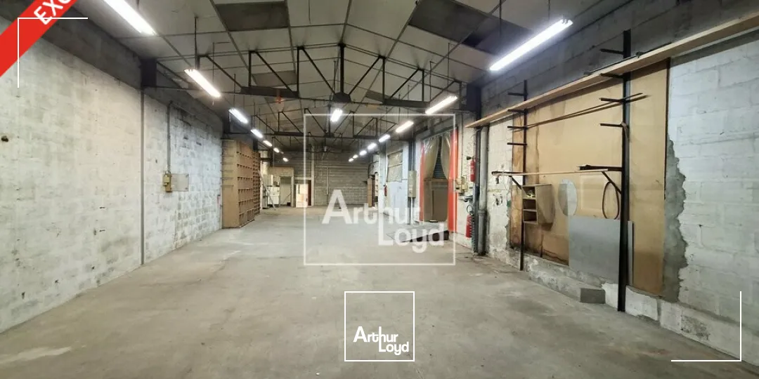 Bâtiment indépendant - rare sur secteur 