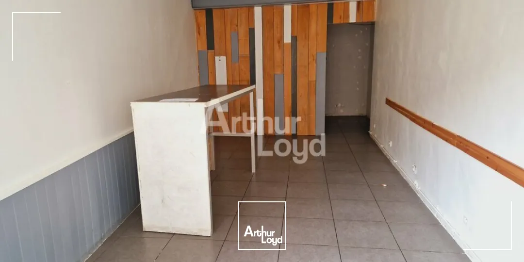 BLOIS - LOCATION LOCAL COMMERCIAL DE 38 M² - HYPERCENTRE