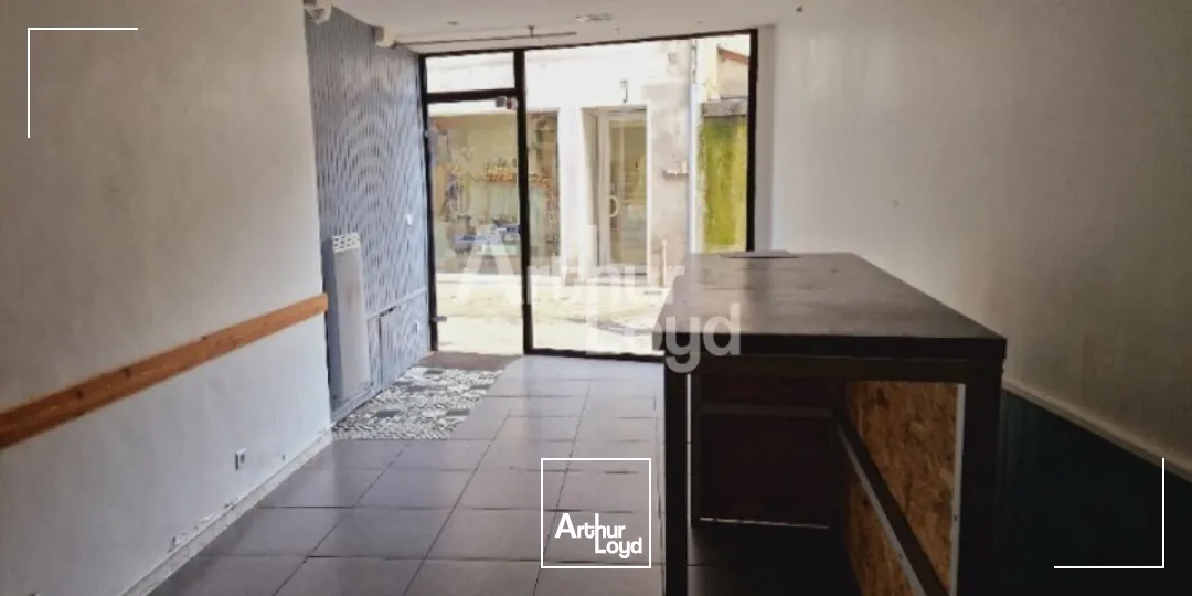 BLOIS - LOCATION LOCAL COMMERCIAL DE 38 M² - HYPERCENTRE