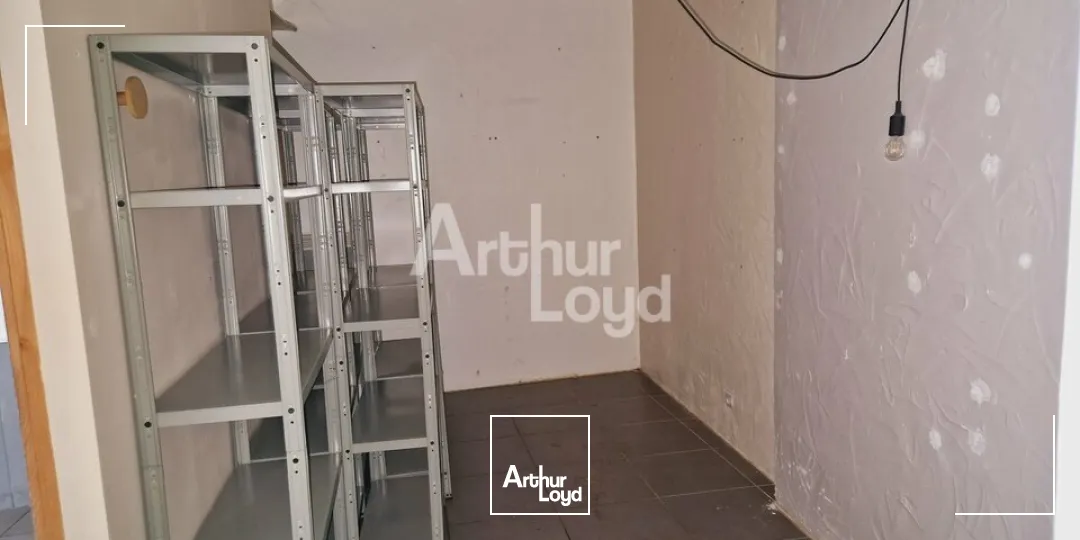 BLOIS - LOCATION LOCAL COMMERCIAL DE 38 M² - HYPERCENTRE